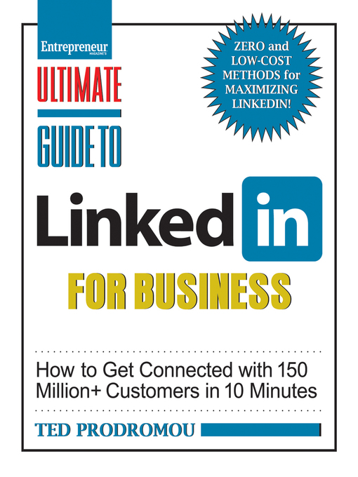 Title details for Ultimate Guide to LinkedIn for Business by Ted Prodromou - Wait list
